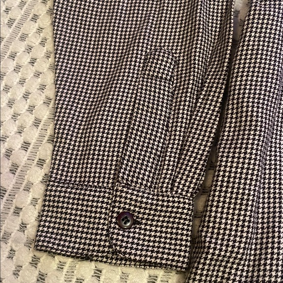 NWT Vintage Lemon Grass Studio Holiday Button Up Shirt with Snowman Design - Picture 9 of 13